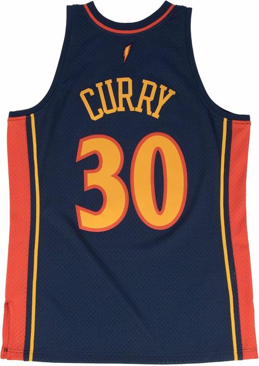Produktbild Mitchell & Ness Swingman Jersey State Warriors 200910 Stephen Curry (M)