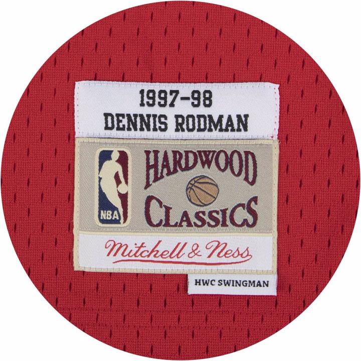 Produktbild Mitchell & Ness Swingman Jersey Chicago Bulls 199798 Dennis Rodman (XL)