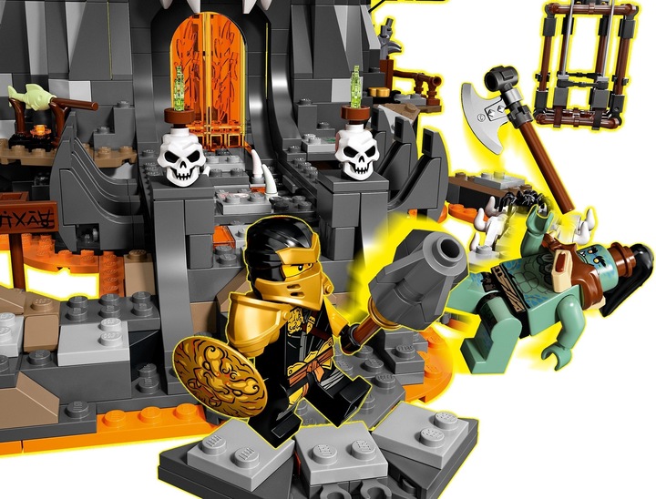 Immagine prodotto LEGO Le segrete dello Stregone Teschio (71722, LEGO Ninjago)
