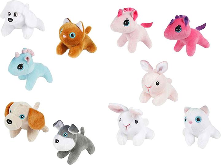 Actual product image Toi-Toys Plüschtier Plüschtier im Tragekoffer, 10cm