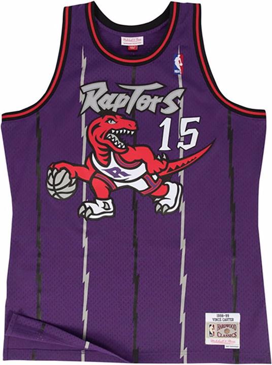 Produktbild Mitchell & Ness Swingman Jersey Toronto Raptors 199899 Vince Carter (M)