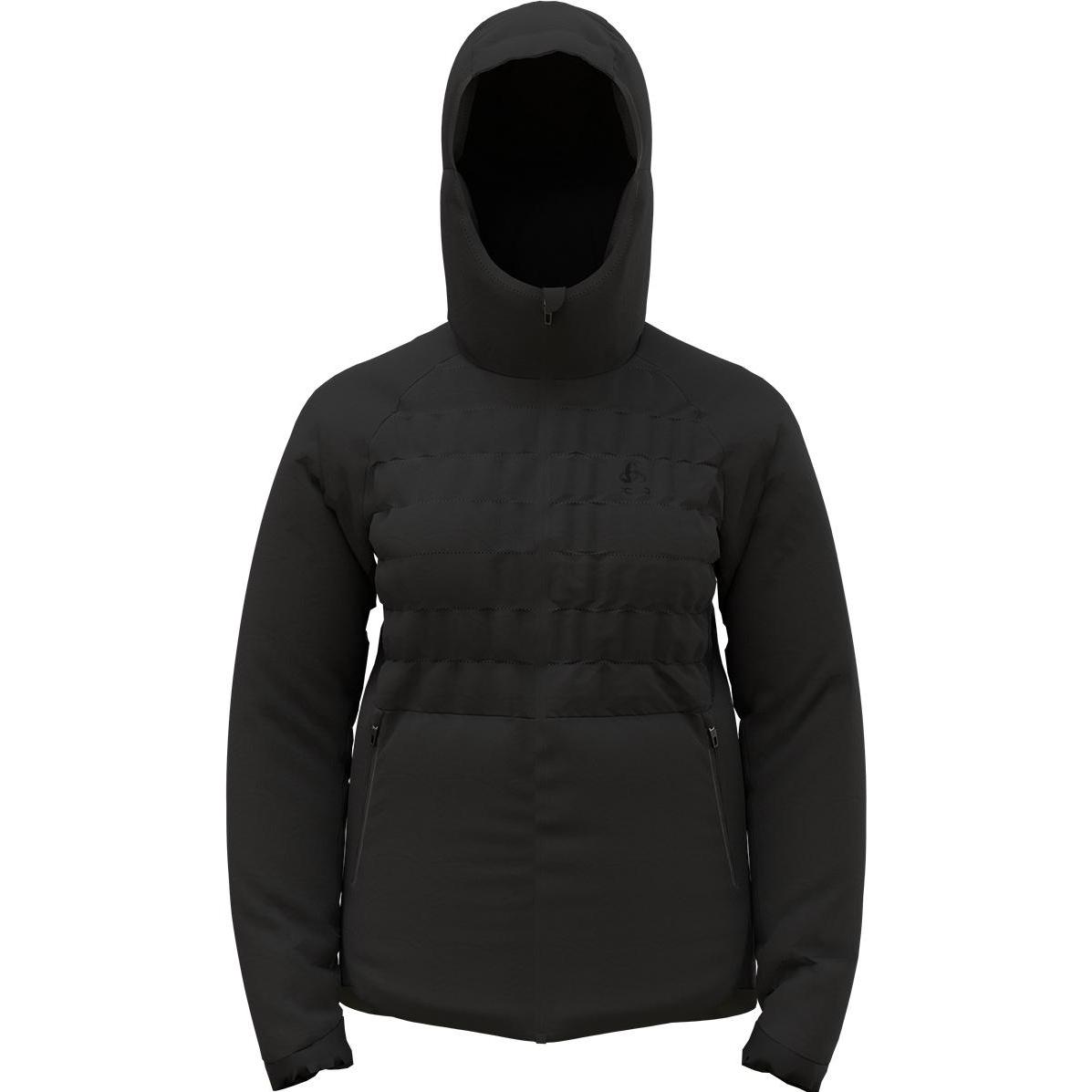 Odlo, Damen, Jacke, Ascent S-Thermic (XL), Schwarz, XL