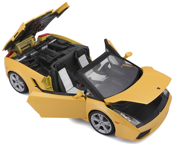 Produktbild Bburago Lamborghini Gallardo Spyder