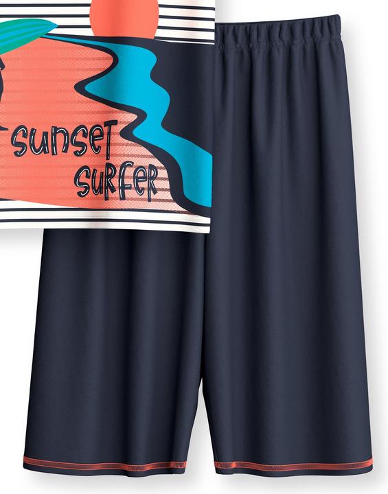 Produktbild Calida Surf Kurz-Pyjama (128)