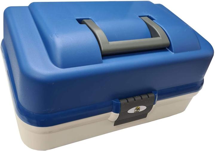 Angelkoffer für Anglerzubehör