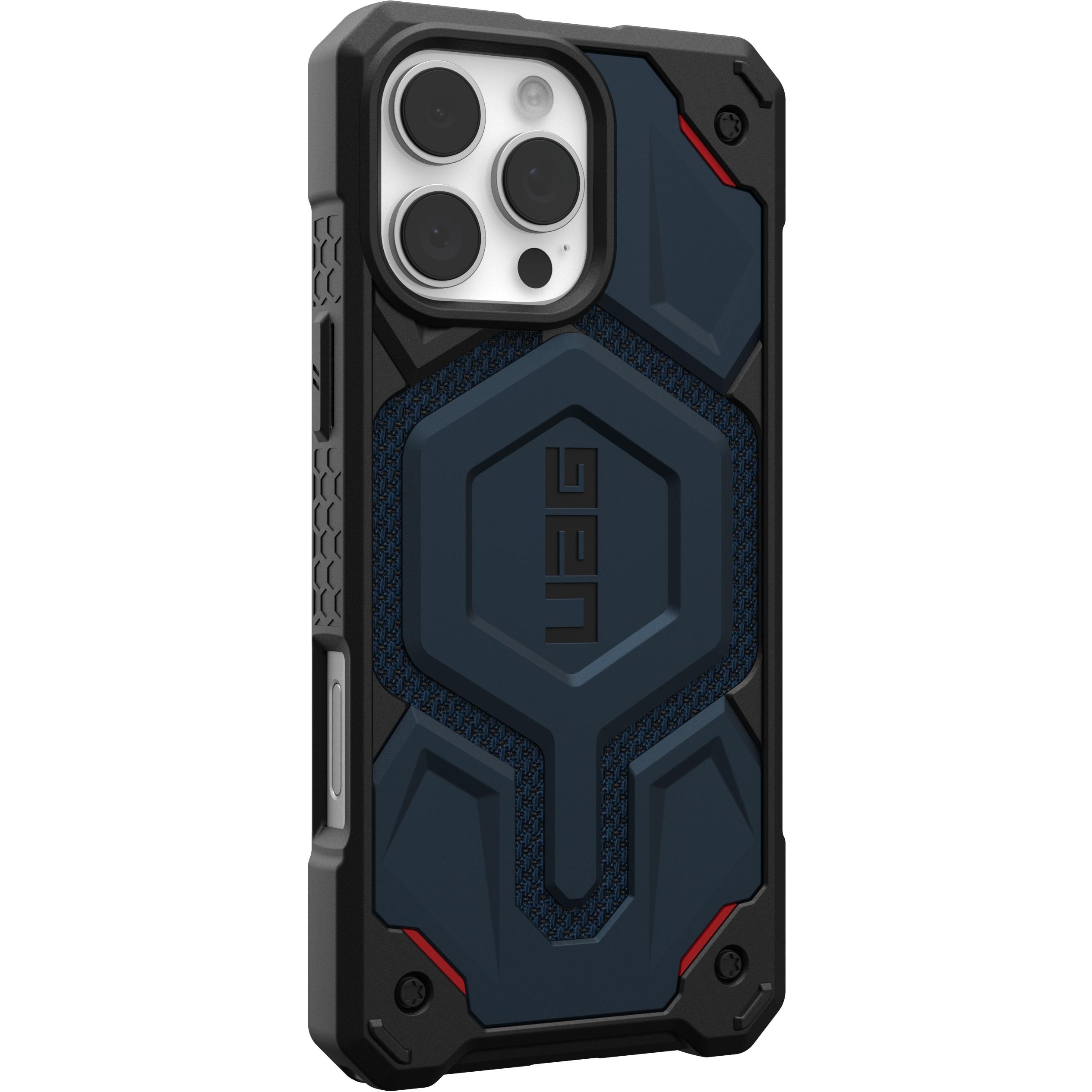 UAG Monarch Pro (Apple iPhone 16 Pro Max), Smartphone Hülle, Blau