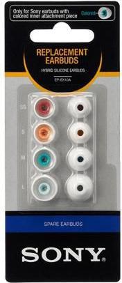 Produktbild Sony EP-EX 10 AW (MDR EX300, EX MDR-EX36, EX33, DR BT100, EX56, XB40, EX34, EX500, EX35, XB20, EX76, EX36)