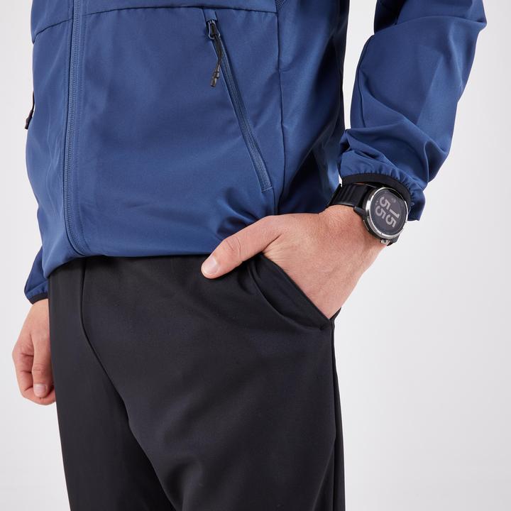 Produktbild Kiprun Laufhose lang Herren atmungsaktiv - Run 100 Dry schwarz (W34/L34)