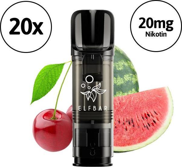 Wassermelone, Kirsche