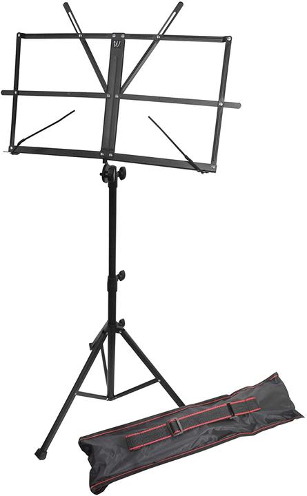 Actual product image PDT Windsor Music Stand with Bag - Black