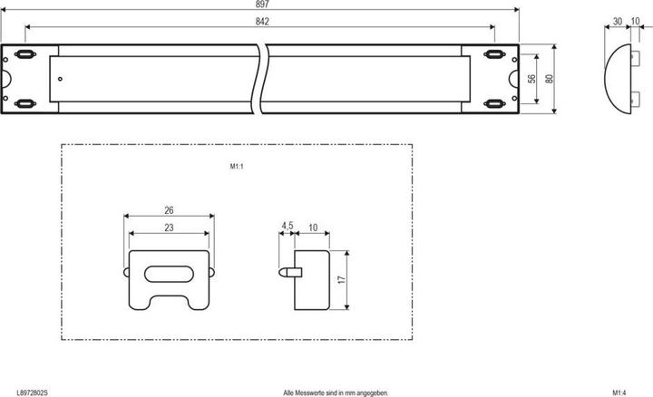 Produktbild EVN L8972802S (3055 lm)