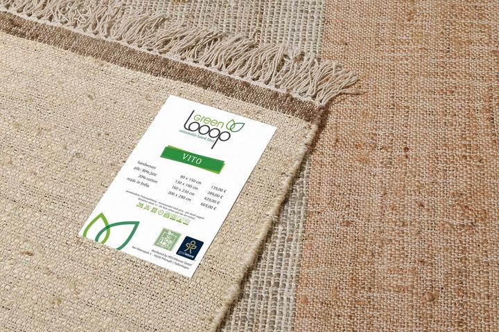 Produktbild Green Looop Teppich Vito (200 x 290 cm)