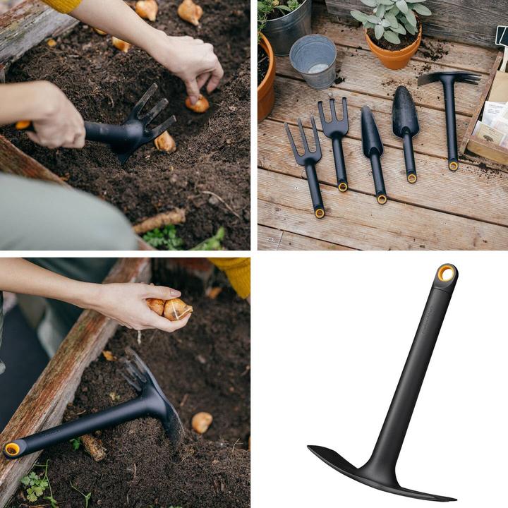 Image du produit Fiskars 4-teiliges Gartenwerkzeug-Set