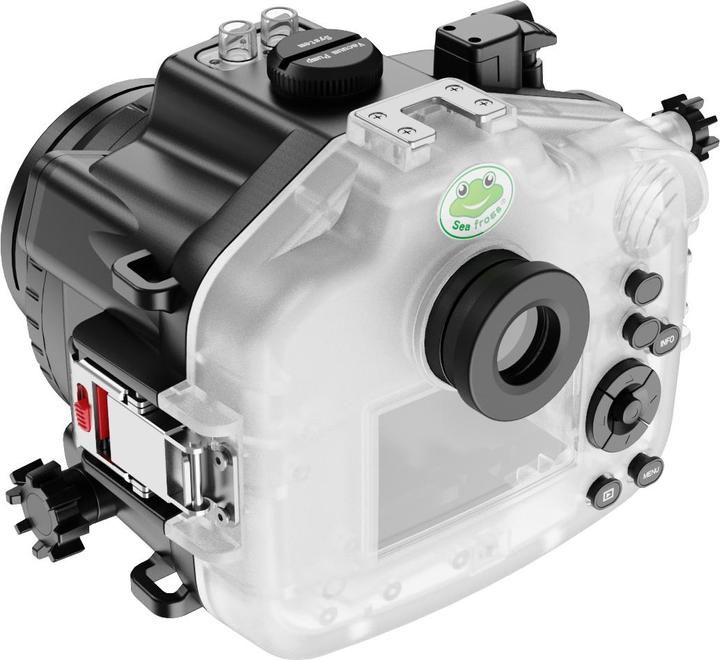 Actual product image Seafrogs SC-52 Camera Housing EOS-R50 (body) (Underwater housing, Canon EOS R50)