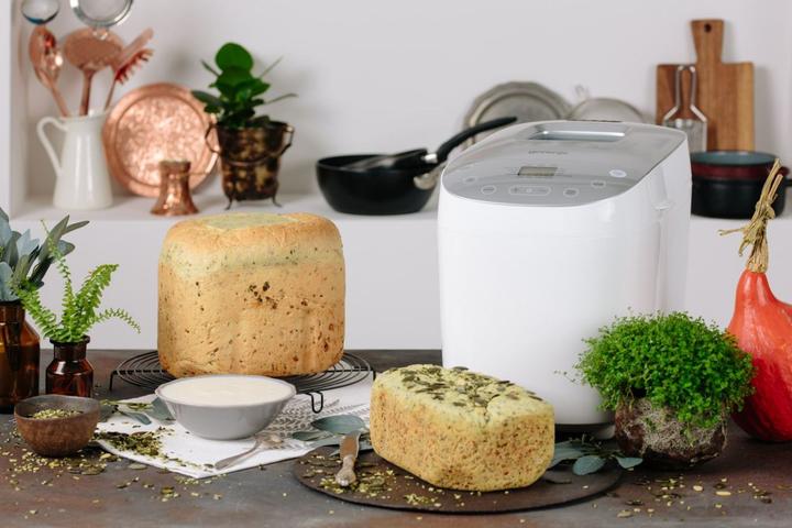 Immagine prodotto Gorenje Macchina del pane BM1600WG Potenza 850 W, Numero di programmi 16, Ekranas LCD, Baltas/Sidabrinis