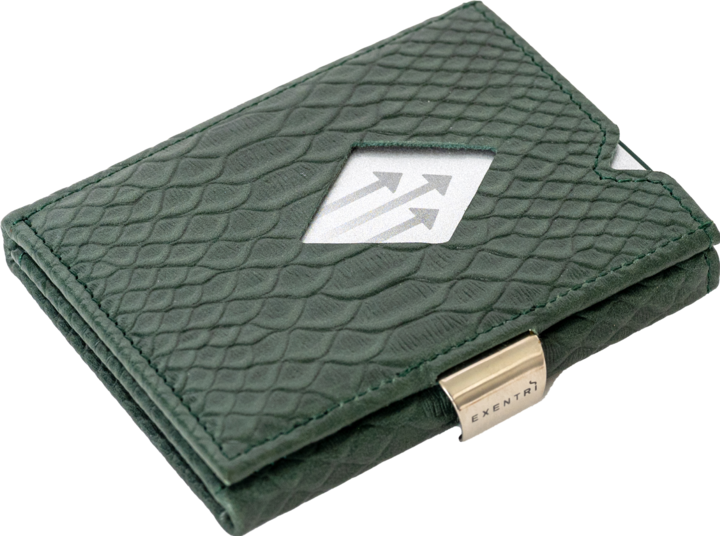 Actual product image Exentri Wallet
