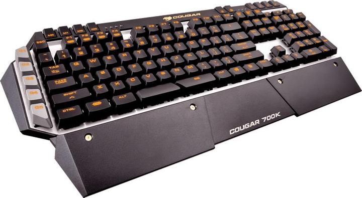 Productafbeelding Cougar 700K Gaming MX Rood, DE Lay-out zwart (DE, Bedraad)