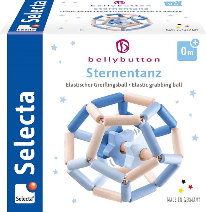 Produktbild Selecta Spielzeug Greiflingsball Sternentanz