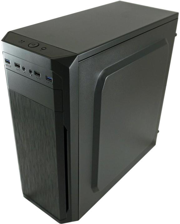 Produktbild LC-Power Gehäuse MidiTower ATX 7039B black USB3.0/Audio,o.Netzteil (ATX, mATX, Mini-ITX)