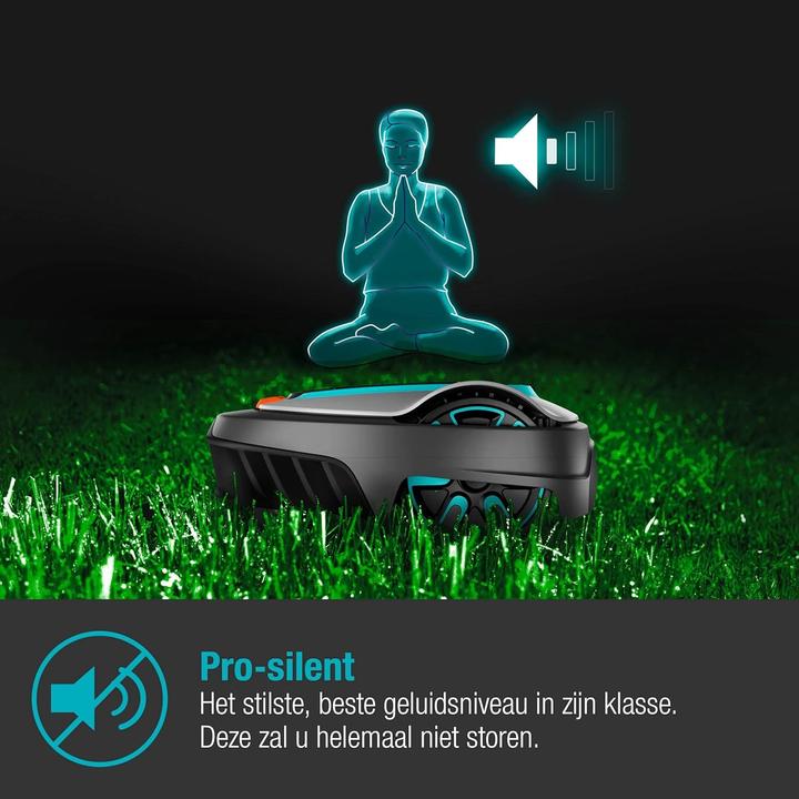 Actual product image Gardena SILENO city (250 m², Boundary wire)