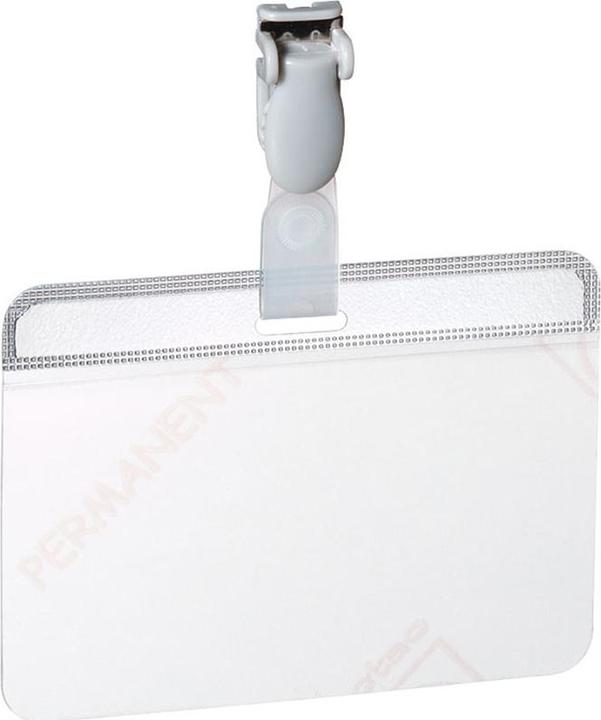 Image du produit Durable Badge à plastifier, avec clip, 90 x 54 mm