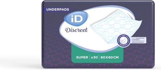Produktbild ID Discreet Super 60x60cm (30x)