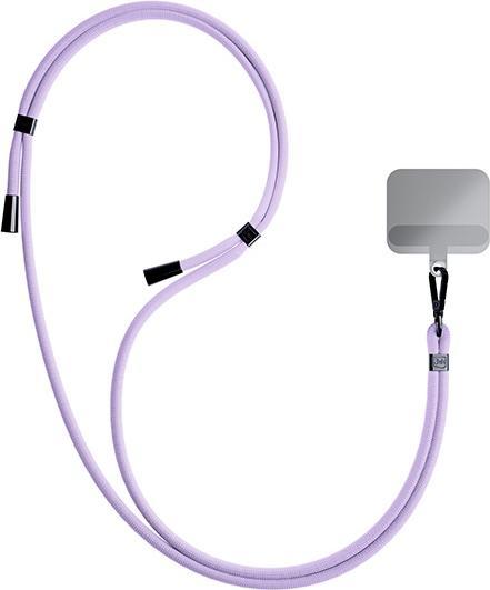 Produktbild 3MK EasyClip Purple (black) smycz do telefonu