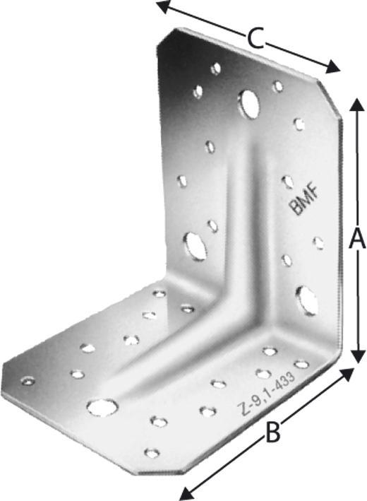 Produktbild Simpson Sst Winkelverbinder (Winkelverbinder, 1 Stk.)
