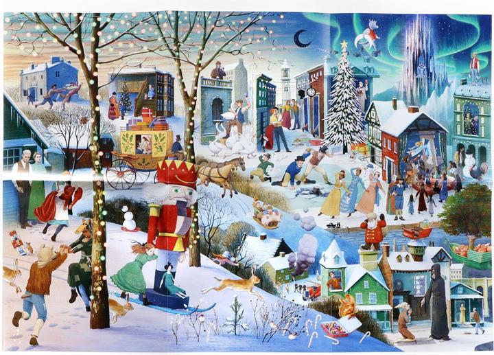 Actual product image Literary Christmas (1000 pieces)