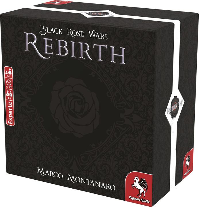 Produktbild Pegasus 56407G - Black Rose Wars - Rebirth, Brettspiel, für 1-4 Spieler, ab 12 Jahren (DE-Ausgabe) (Deutsch)