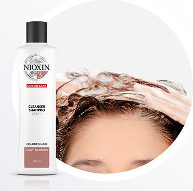 Immagine prodotto Nioxin Starter Set 3, 2x/1x50ml (350 ml, Shampoo liquido)