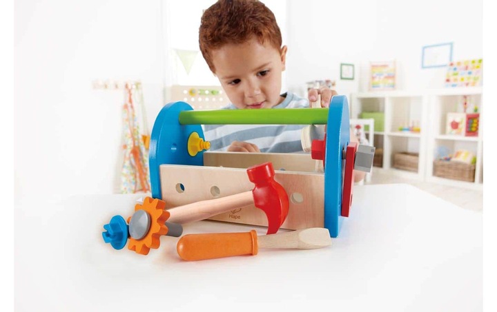 Produktbild Hape Werkzeugkasten