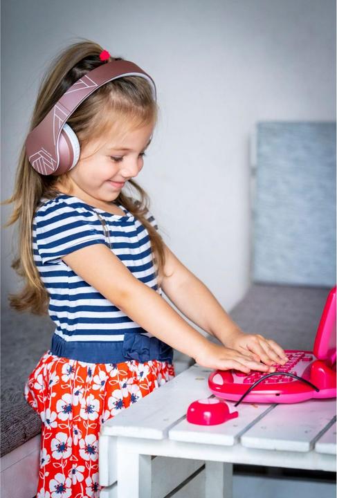 Produktbild PowerLocus Wireless Headphones for kids P2 (rose gold)
