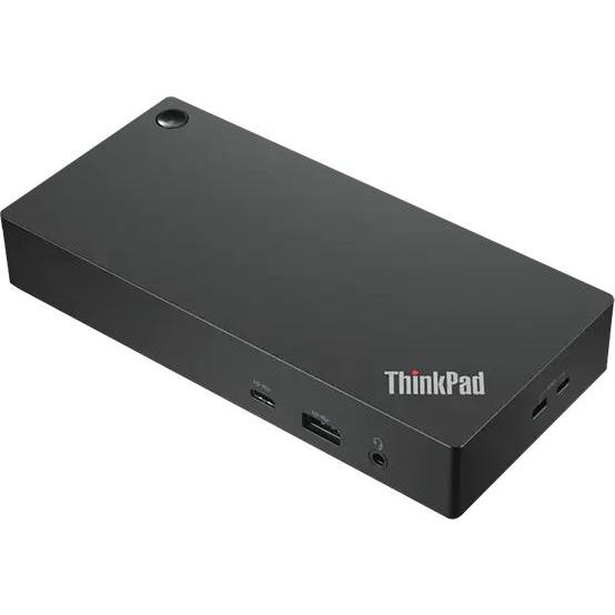 Lenovo ThinkPad Universal USB-C Dock (with 135W Power Adapter) (USB-C), Dockingstation + USB Hub, Sc