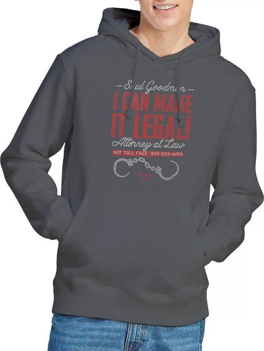 Produktbild Gildan I Can Make It Legal! Kapuzenpullover (M)