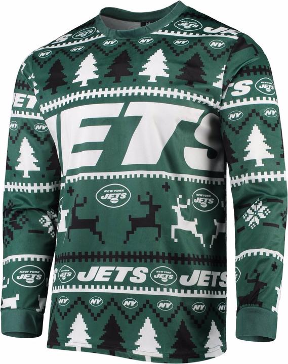 Produktbild Foco NFL Xmas Pyjama New York Jets (L)