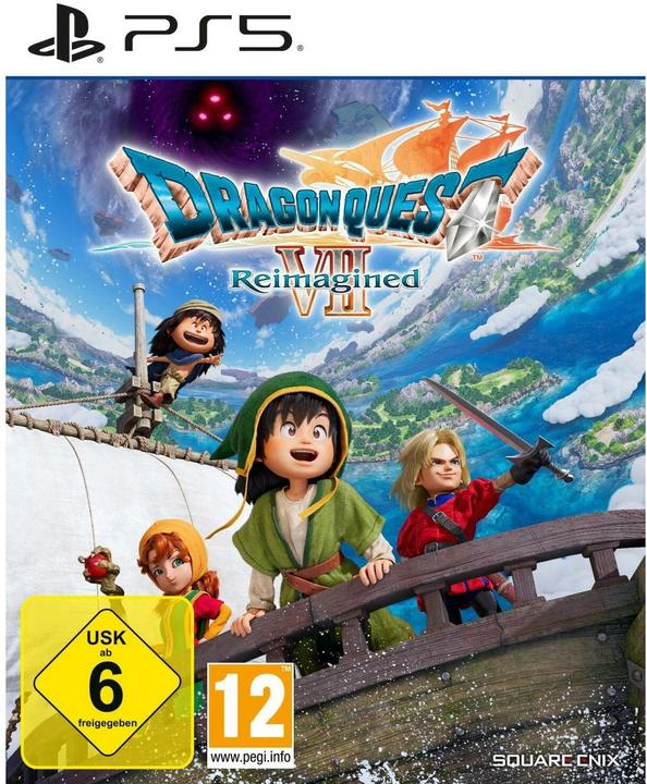 Square Enix Dragon Quest VII Reimagined (PS5)