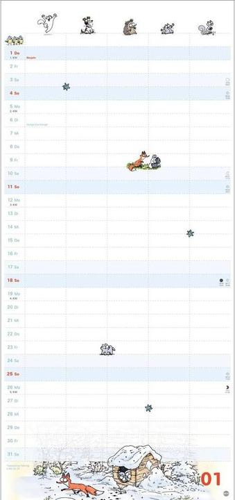 Produktbild Simons Katze (21 x 45 cm)