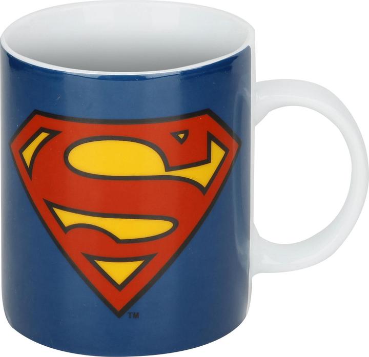 Produktbild Klang und Kleid Tasse Superman Logo (350 ml, 1x)