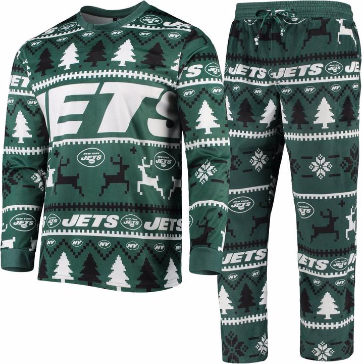 Produktbild Foco NFL Xmas Pyjama New York Jets (L)