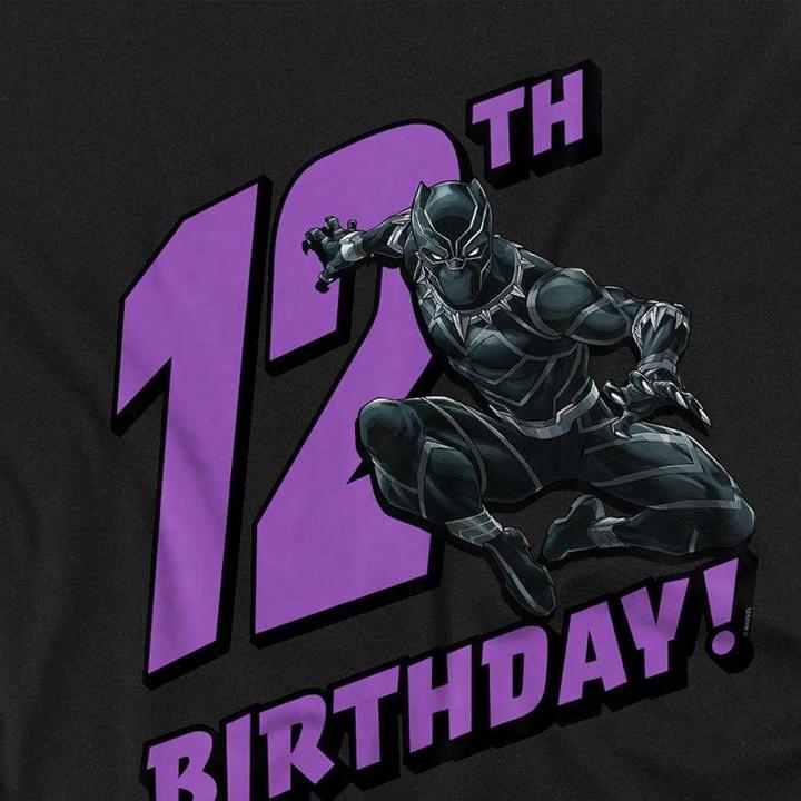 Produktbild Black Sweatshirt 12er Geburstag (128)