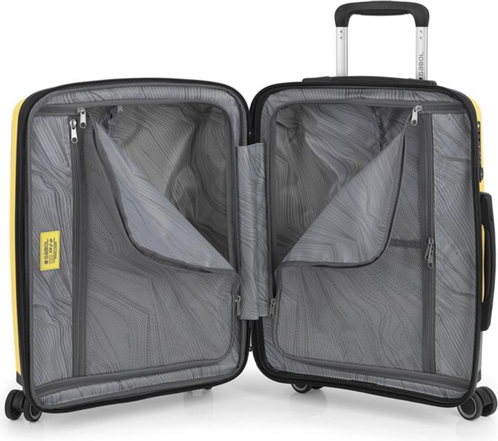 Image du produit Gabol Shinyuu Ensemble de valises à 4 roulettes 3 pièces avec soufflet extensible (220 l)