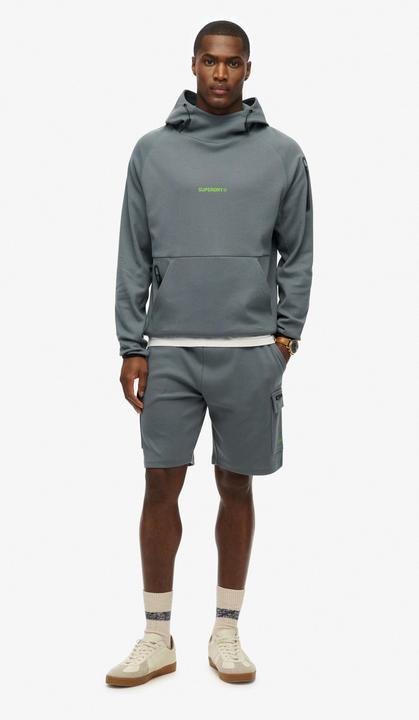 Produktbild Superdry Lockeres Tech Hoodie mit Logo (M)