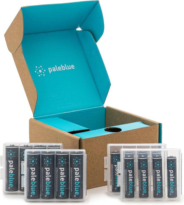 Produktbild Pale Blue Home Conversion Kit (28 Stk., D, AAA, 9V Block, AA, 5000 mAh)