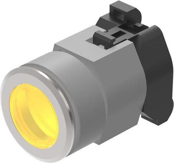 Produktbild EAO switch actuator yellow momentary 30.5mm