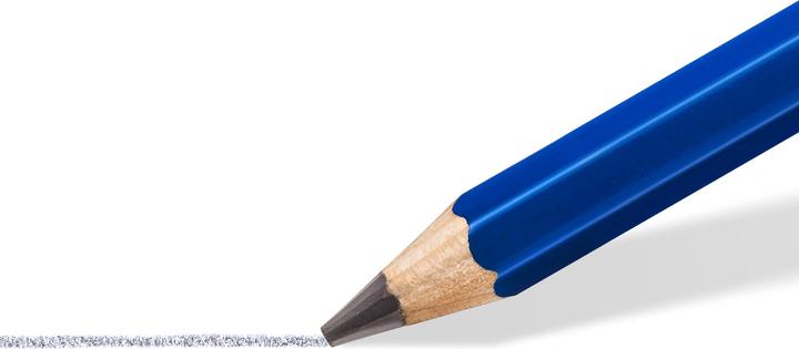 Produktbild Staedtler Bleistift-Set 'Mars Lumograph aquarell Design Journey' (3.60 mm, 4B, 6B, 8B, 4x)