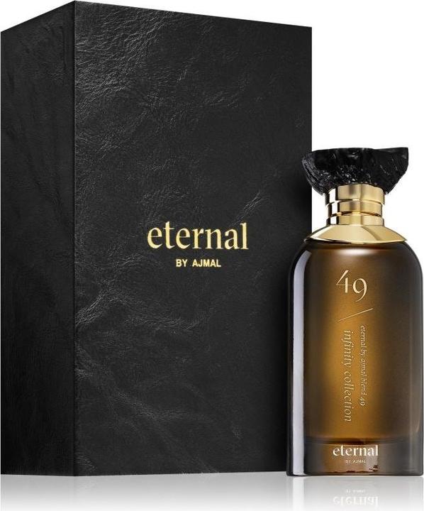 Actual product image Ajmal Eternal 49 Eau De Parfum Unisex - 100 Ml (Eau de parfum, 100 ml)