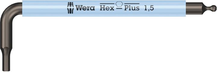 Actual product image Wera 950 SPKS Multicolour Hex-Plus 1,5