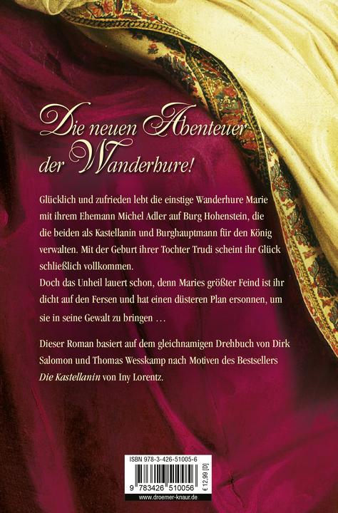 Produktbild Die Rache der Wanderhure (Deutsch, Iny Lorentz, 2012)