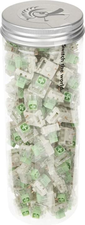 Produktbild Ducky Kalih Box Jade Switches, mechanisch, 3-Pin, clicky, MX-Stem, 50g - 110 Stück